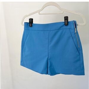 Zara Women's Blue Shorts XL